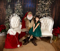 Image 1 of Barnyard Delight with Santa