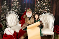 Image 2 of Barnyard Delight with Santa