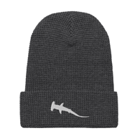 Image 3 of HAMMERHEAD waffle beanie