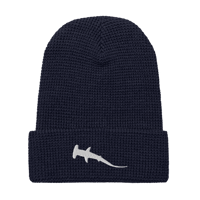 Image 4 of HAMMERHEAD waffle beanie