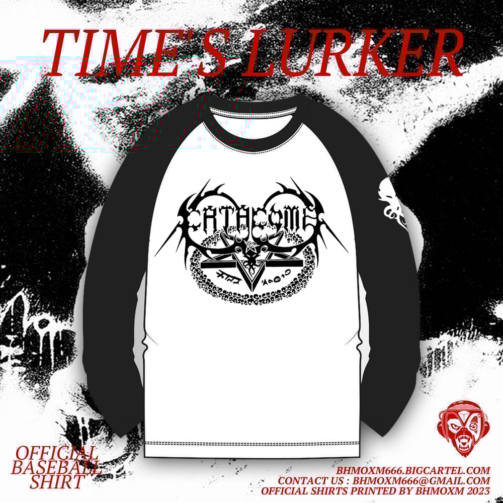 CATACOMB OFFICIAL BASEBALL RAGLAN LONG SLEEVE