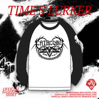 Image 1 of CATACOMB OFFICIAL BASEBALL RAGLAN LONG SLEEVE