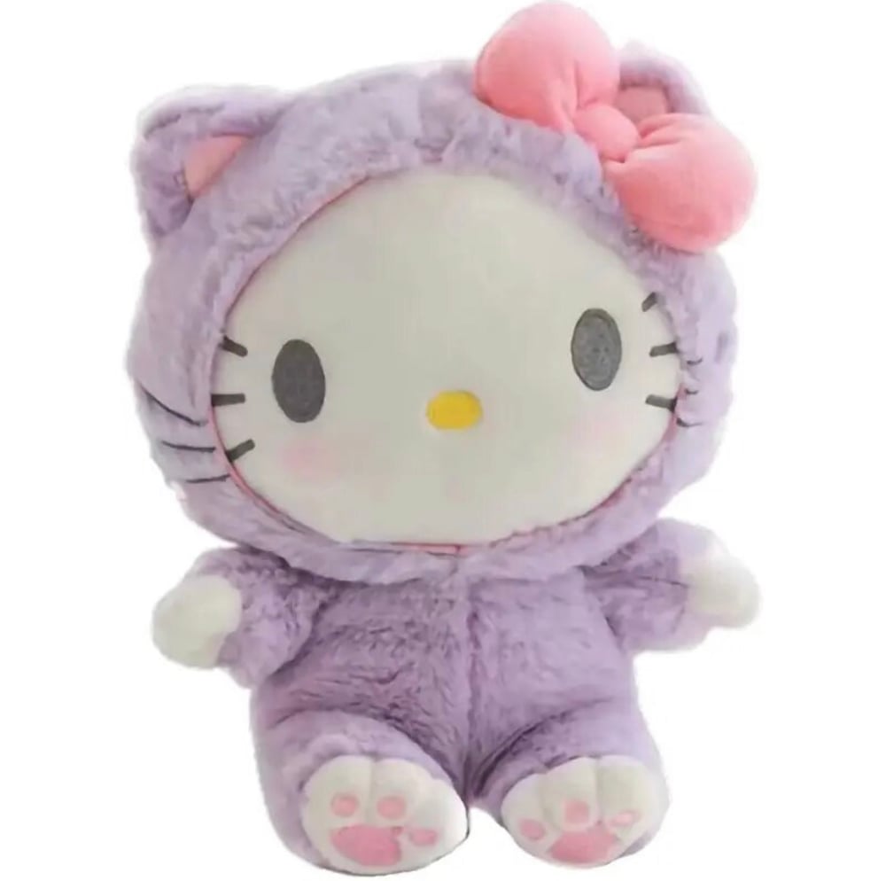Image of Hello kitty plushie