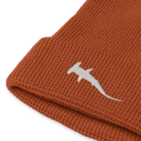 Image 5 of HAMMERHEAD waffle beanie