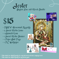 Jester 🎭 Digital Bundle