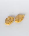 grecian vase magnets - gold