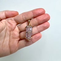 Image 2 of Twirly Rose Quartz