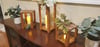 Indoor / Outdoor Wooden Lantern