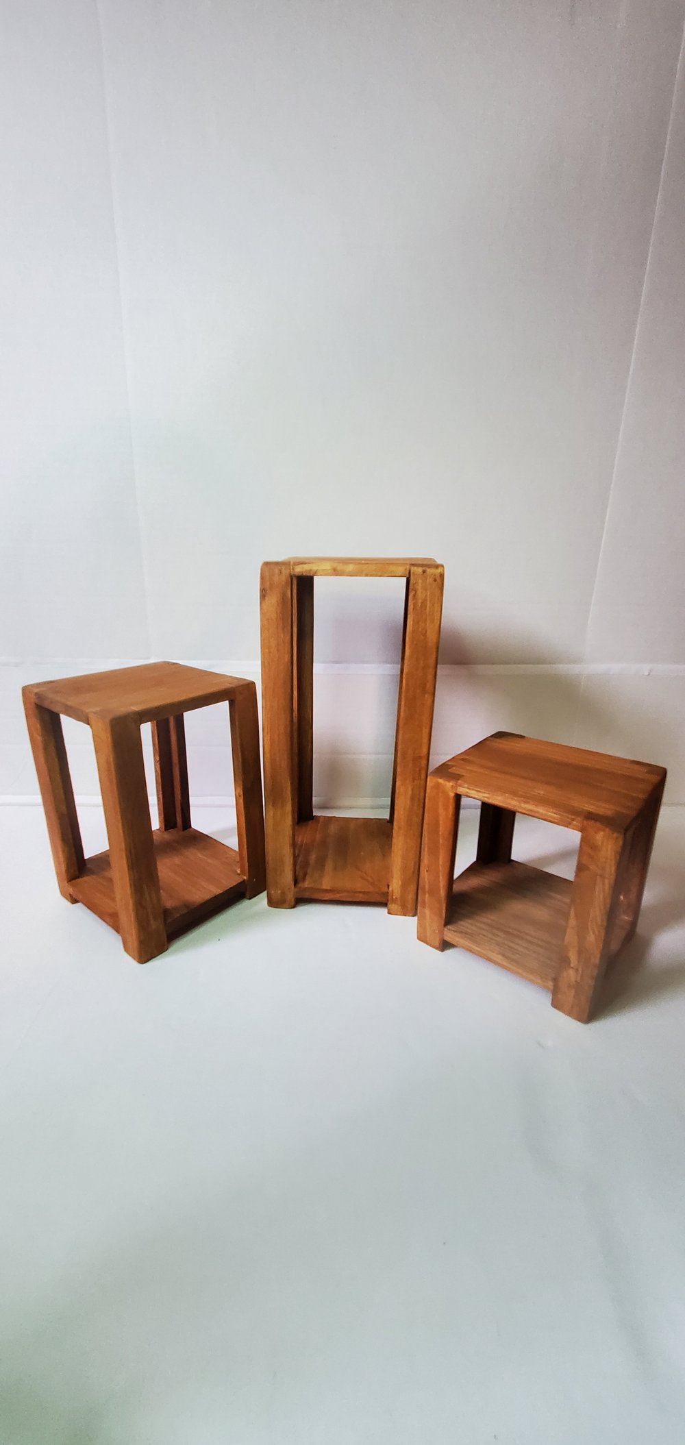 Indoor / Outdoor Wooden Lantern