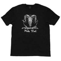 Mike Tod Ram Skull T-Shirt
