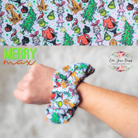 Image 1 of Merry Max // Scrunchie