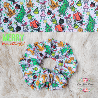 Image 2 of Merry Max // Scrunchie