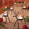 Reindeer Shaped Tealight Holders for Christmas