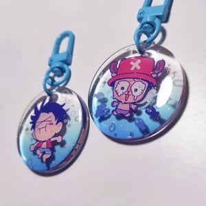 Image of [ONE PIECE] Pirates Clear Acrylic Charm