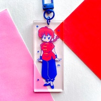 Image 2 of Ranma & Shampoo Acrylic Keychains