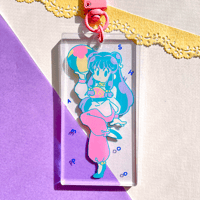 Image 3 of Ranma & Shampoo Acrylic Keychains