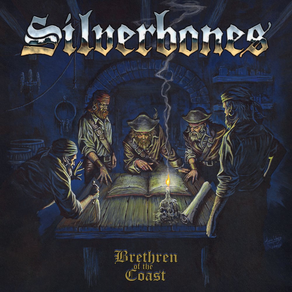 SILVERBONES - Brethren of the Coast CD
