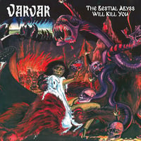 Image 1 of VARVAR - The Bestial Abyss Will Kill You CD