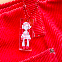 Image 3 of GRID GIRL Original Acrylic Charms