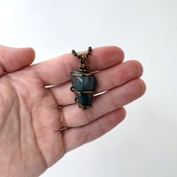 Image 2 of Twirly Green Moss Agate