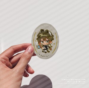 Image of [GENSHIN] Maid Diecut Stickers