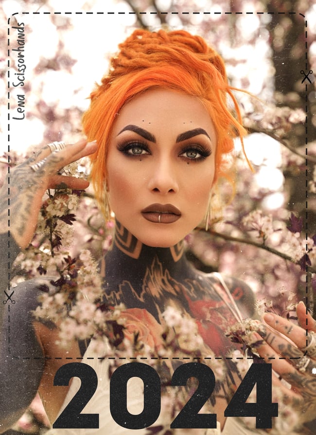 PRESALE Calendar 2024 NATURE S EMBRACE Bananas presale-calendar-2024-nature-s-embrace-bananas