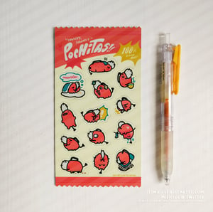 Image of [CSM] Pochitas Vinyl Sticker Sheet