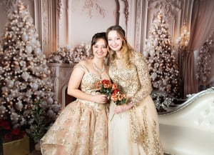 Image of 12/13/25: Christmas 18 - WITH SANTA'S OLD WORLD SUIT