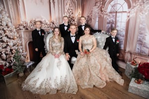 Image of 12/13/25: Christmas 18 - WITH SANTA'S OLD WORLD SUIT