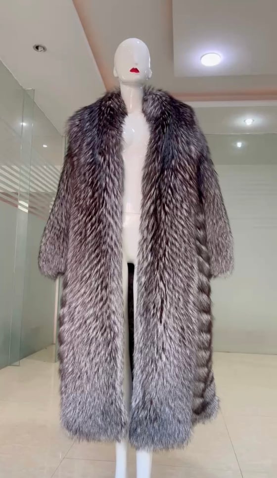 Image of Armani 2in1 Fox Coat