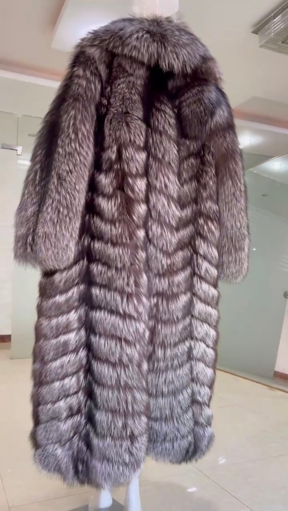 Armani 2in1 Fox Coat / istylebysonia Armani 2in1 Fox Coat / istylebysonia