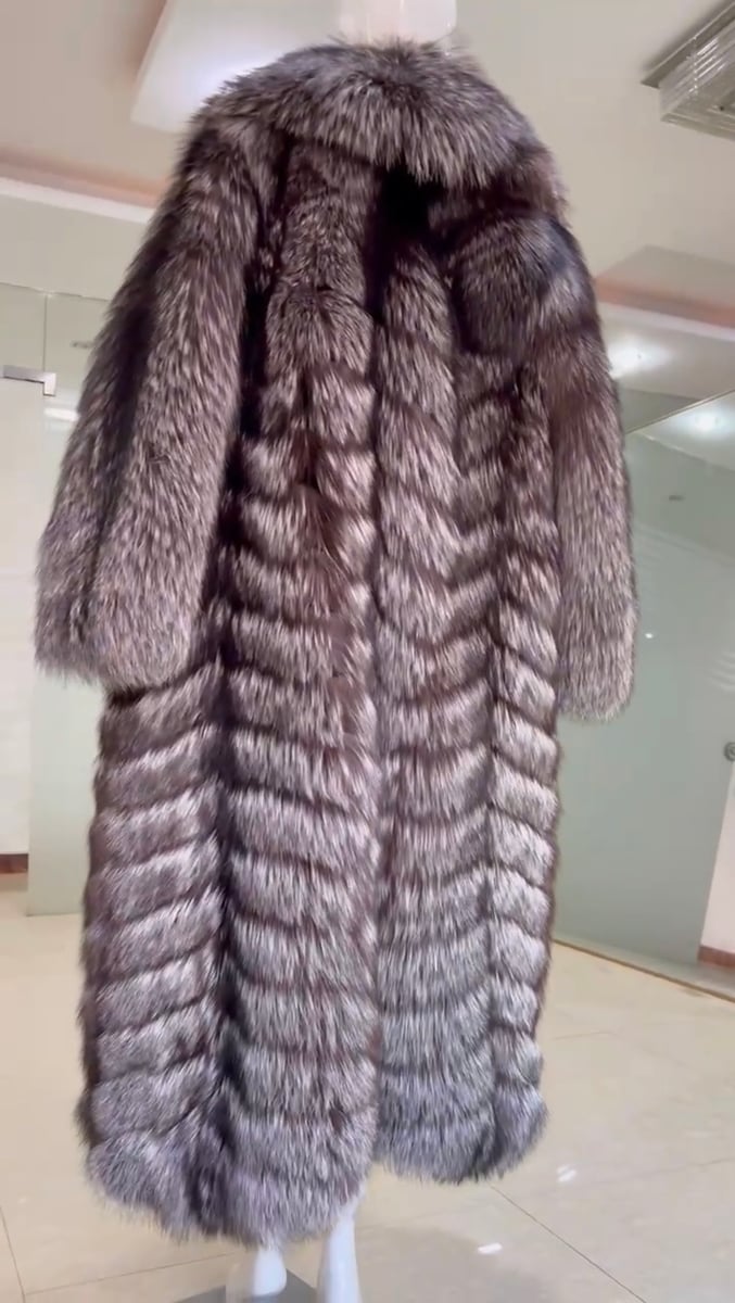 Armani 2in1 Fox Coat / istylebysonia Armani 2in1 Fox Coat / istylebysonia