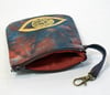 Eye see You - two tone coin purse