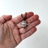 Image 2 of Twirly Milky Quartz
