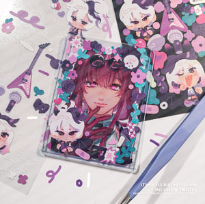 Image of [VOCALOID] Vflower Deco Style Sticker Sheet