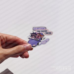 Image of [CSM] Clear Diecut Stickers