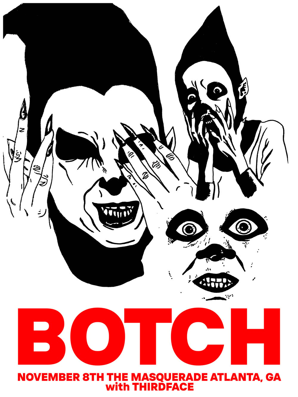 Botch Poster
