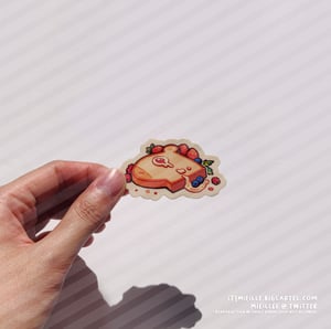 Image of [BT21] Cafe!BT21 Vinyl Diecut Sticker