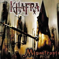 KHAFRA “ Misantropía” CD