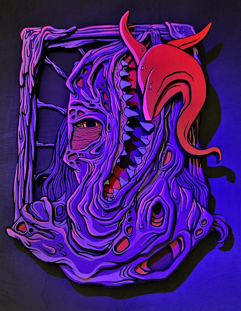 The Thingy - Fluorescent Version