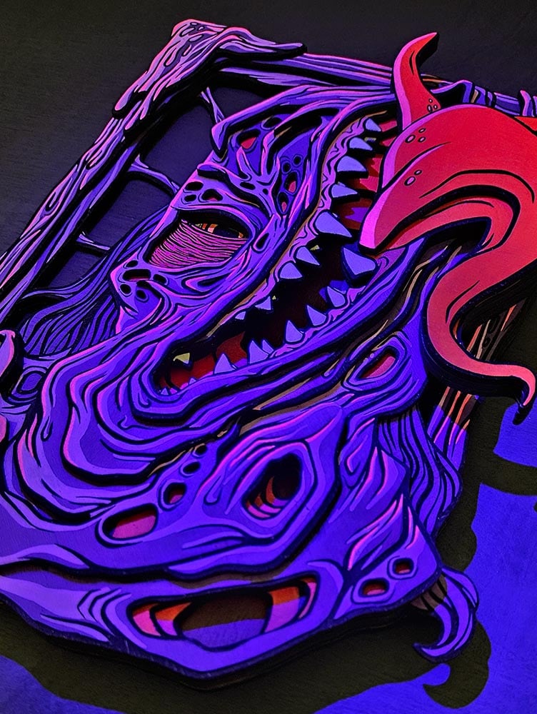 The Thingy - Fluorescent Version