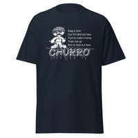 Image 2 of CHURRO by N8NOFACE Men's classic tee (+ more colors)