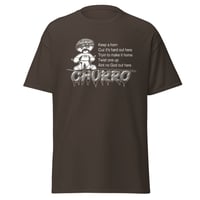 Image 3 of CHURRO by N8NOFACE Men's classic tee (+ more colors)