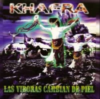 KHAFRA “ Las Vivoras Cambian de Piel” CD
