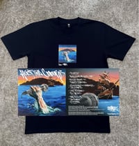 Image 1 of HOIST THE COLOURS - LINZ x PM - TSHIRT - CD PACK