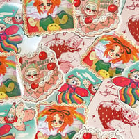 Image 2 of ☆ Clowny Stickers