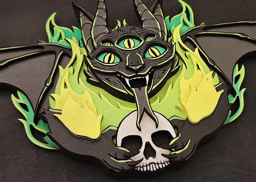 Batty (Fluorescent Glow)