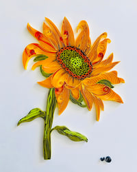 Image 5 of SUNFLOWER PILLOW CASE