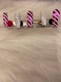 Image 2 of CHROME CHRISTMAS GLITTER SET 
