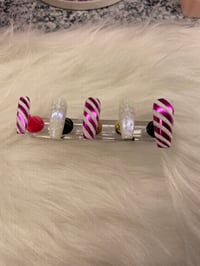 Image 1 of CHROME CHRISTMAS GLITTER SET 